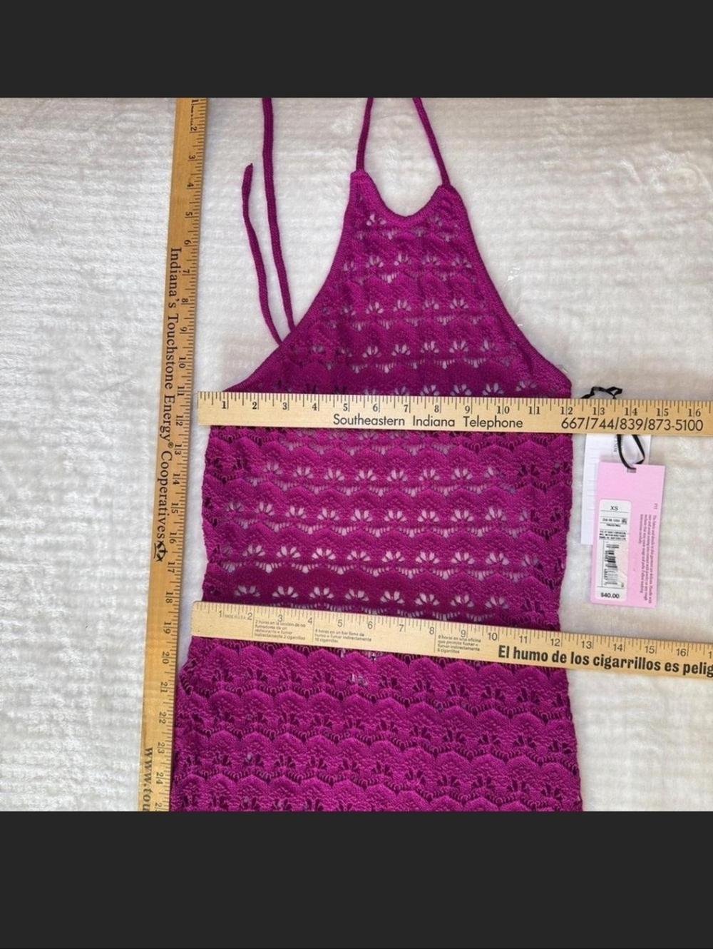 Alani Noelle Crochet Boho Dress - Picture 7 of 8